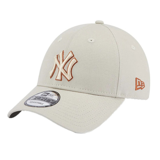 New Era Καπέλο New York Yankees Team Outline 9FORTY Adjustable Cap